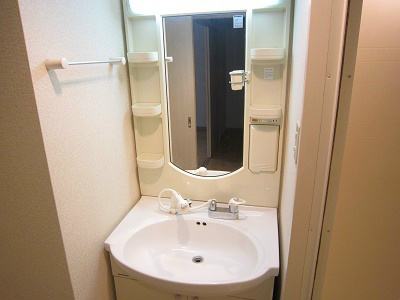 ヴィルヌーブ西本町 洗面所