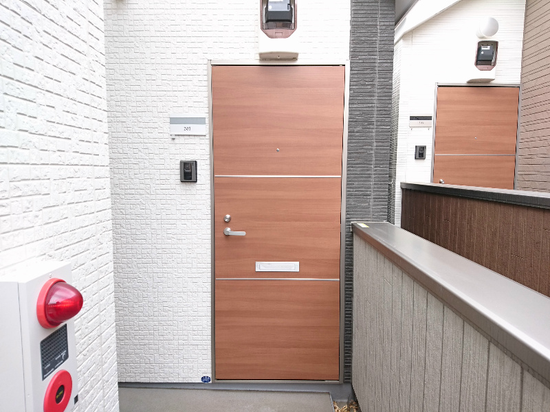 アーヴェル妙蓮寺ⅡＡ棟 ロビー