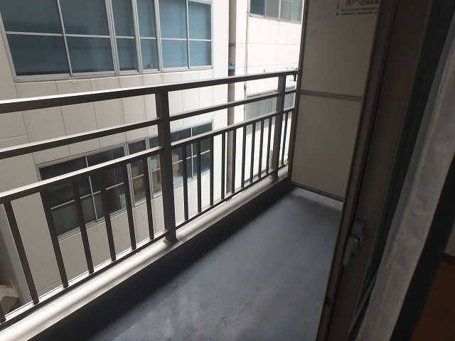 ＨＵｇＥ1 ベランダ