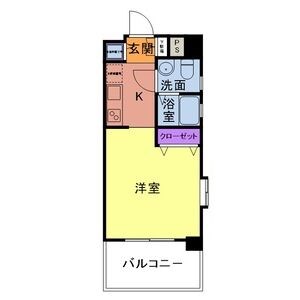 ピュアドームアーティック平尾 間取り