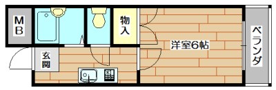 ザ・ピーチツリー 間取り