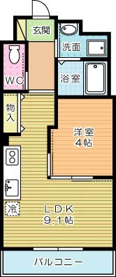 Ｅｓｐｏｉｒ（エスポワール） 間取り図