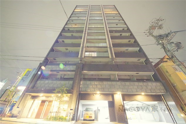 プレサンスジェネ千種内山 外観写真