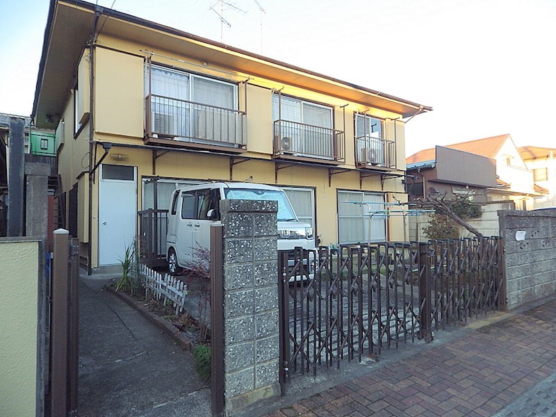 宮下荘 201号室 外観