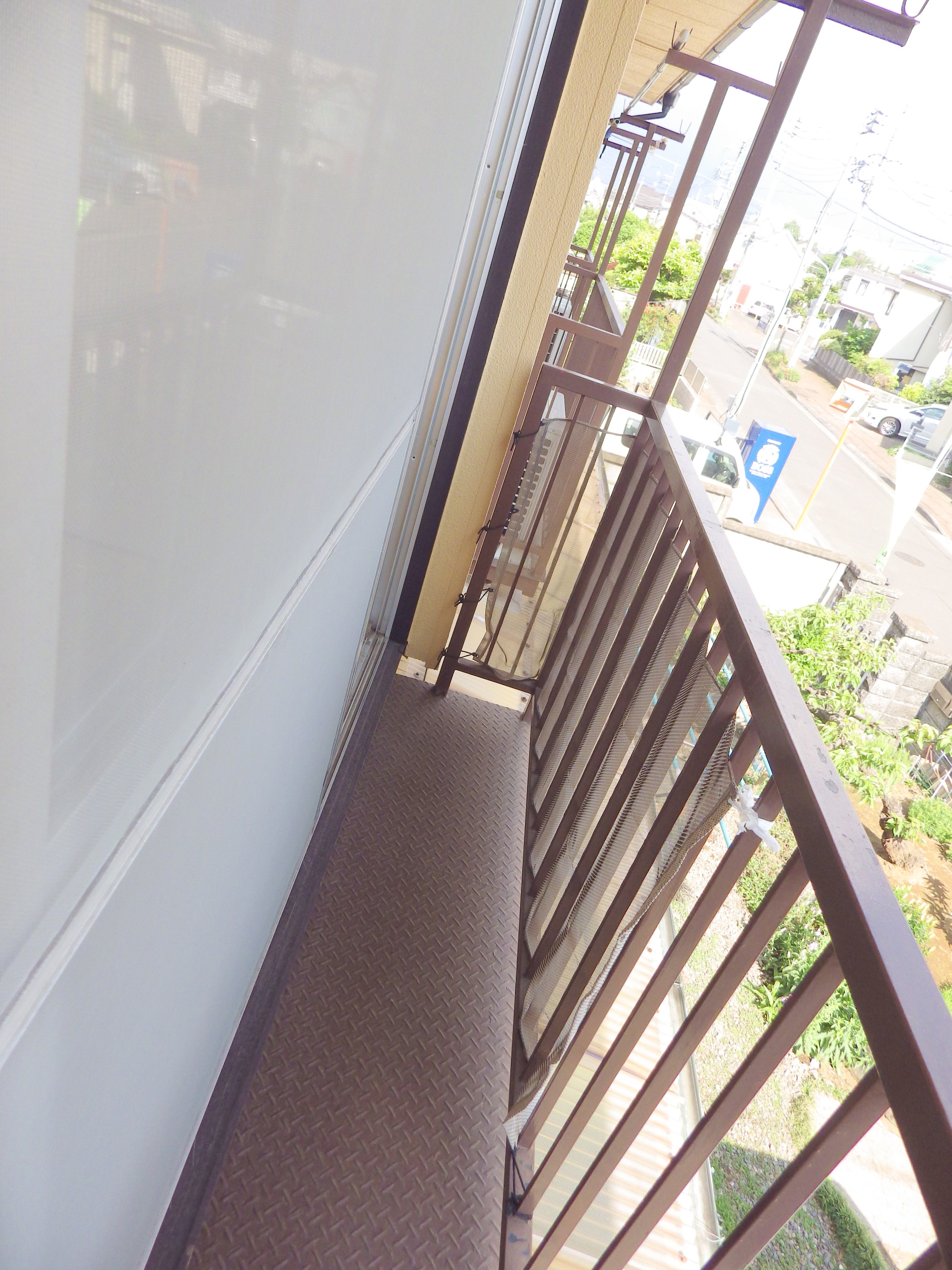 宮下荘 ベランダ