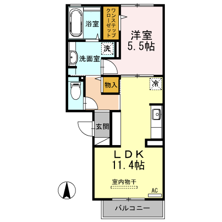 エトワール 間取り
