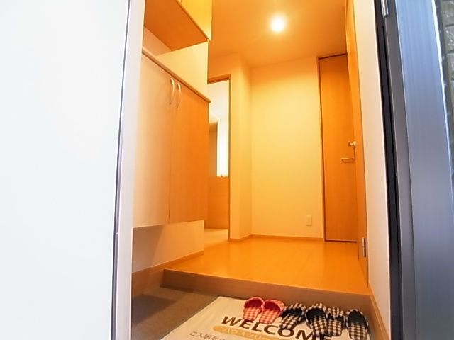 ラ　ティーダ 玄関