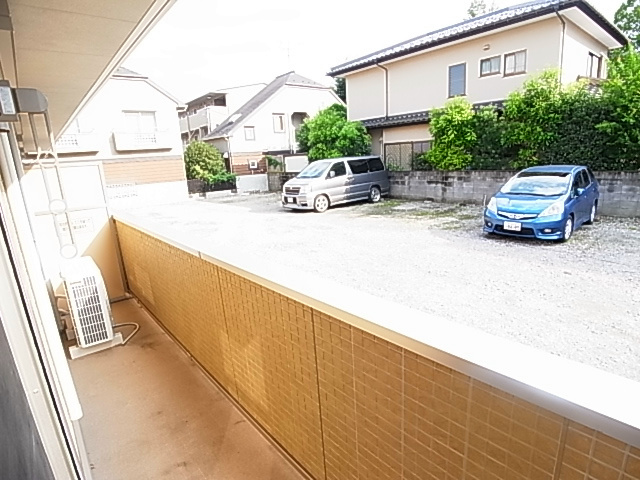 ラ　ティーダ ベランダ