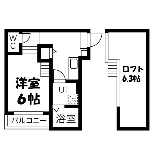 GRANDFORME堀田 間取り図