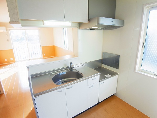 ウィルビューＣ キッチン