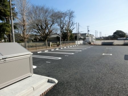 茨城県土浦市中高津１丁目 駐車場