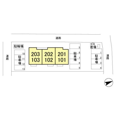 茨城県土浦市中高津１丁目 駐車場