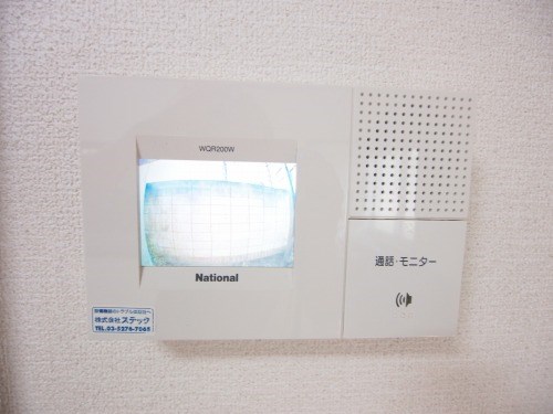 チェリーヒル小林Ⅲ セキュリティ