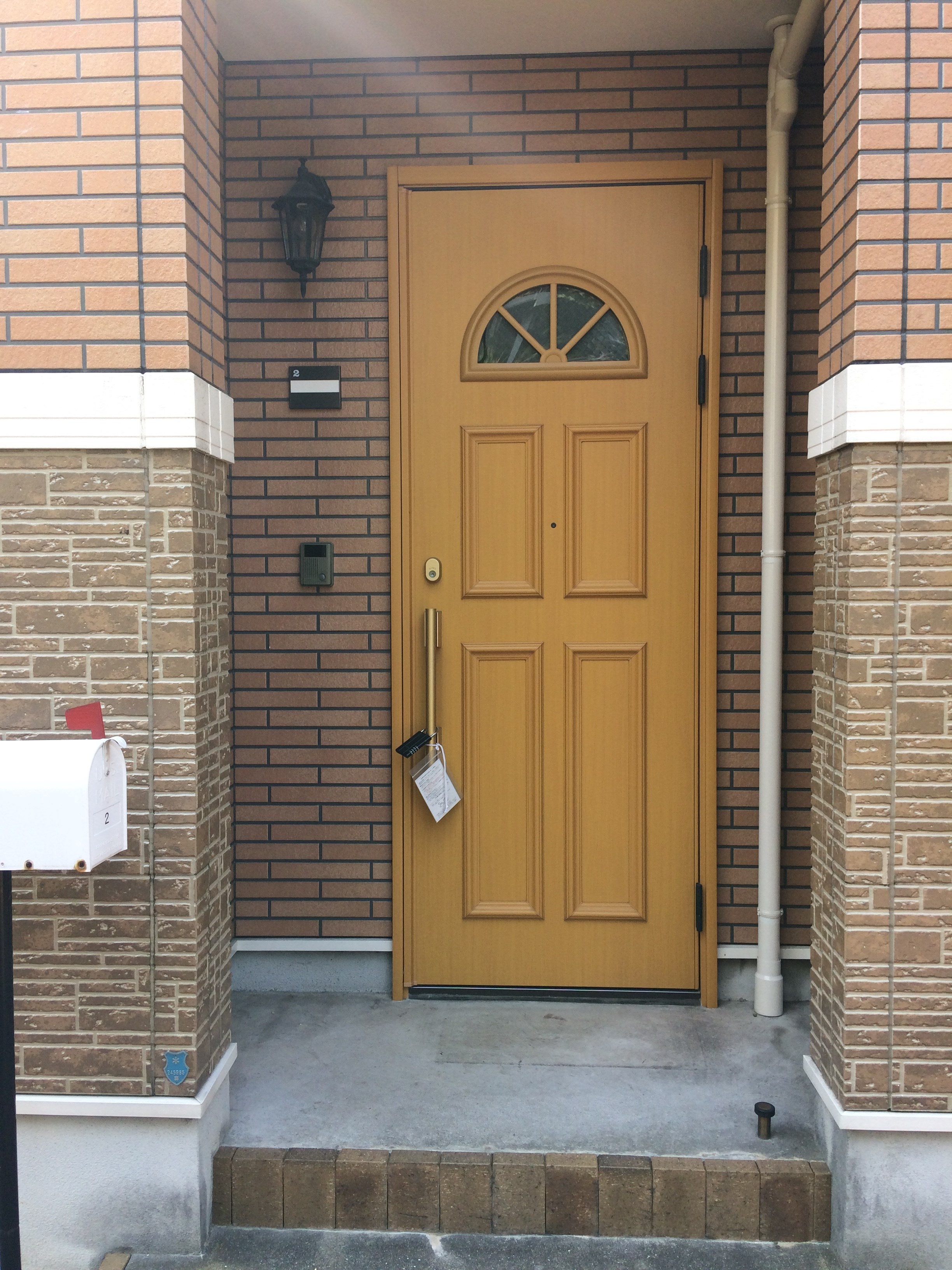 クレール有瀬 玄関