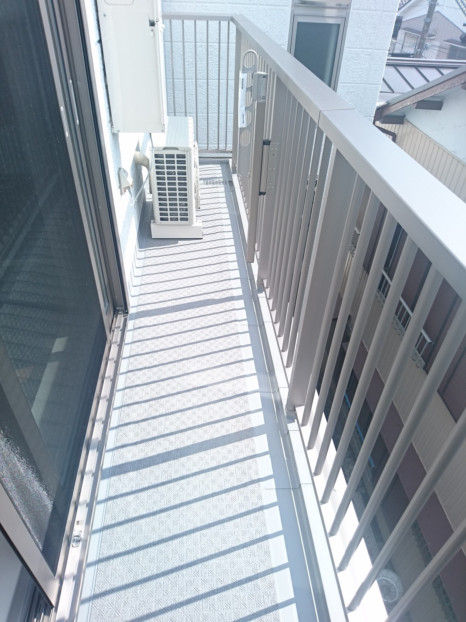 Diamond marsh ベランダ