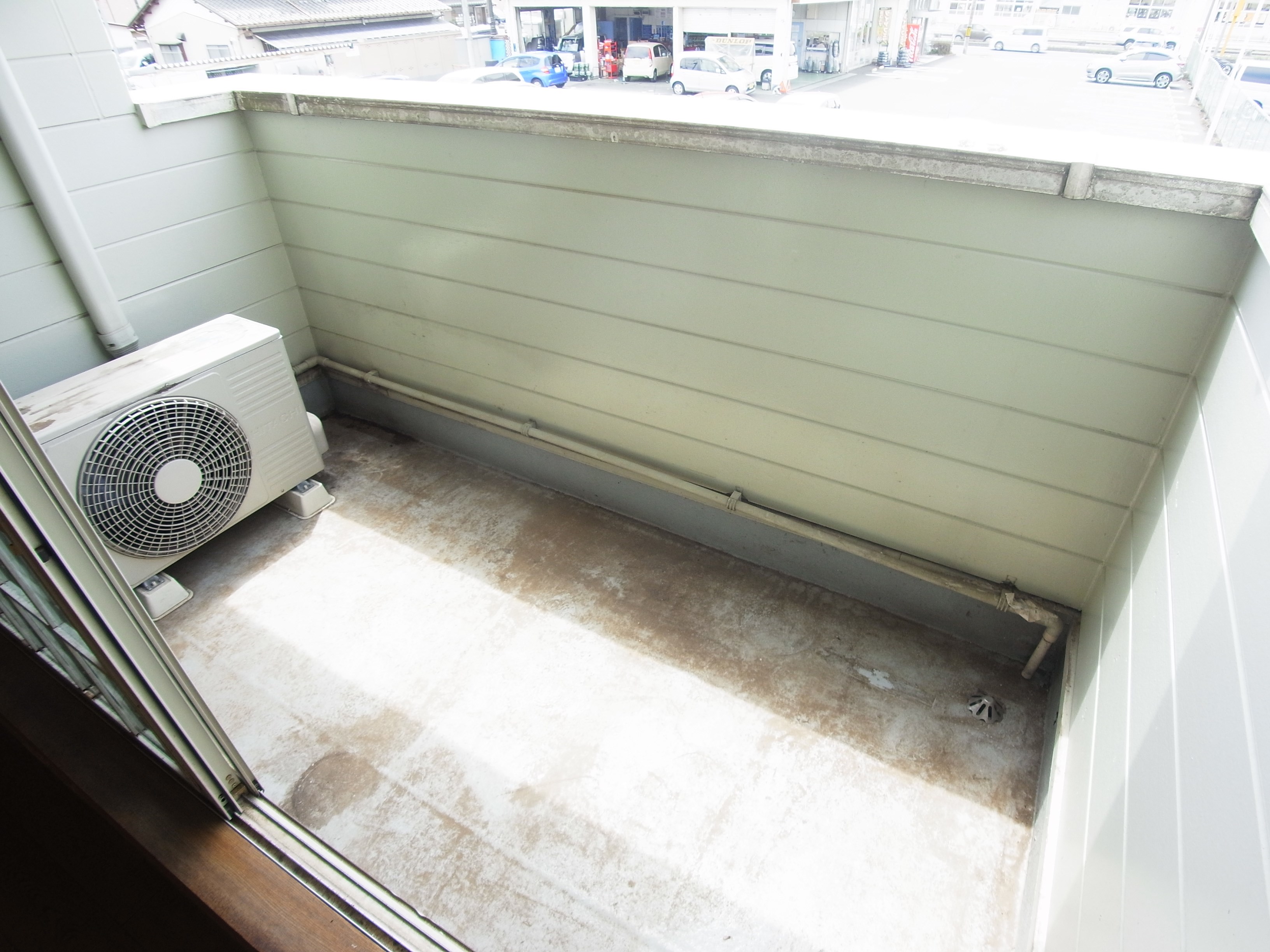 ファンタジーＡ ベランダ