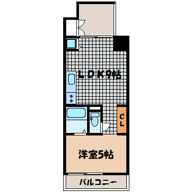 プリマヴェール名駅シュール 間取り図