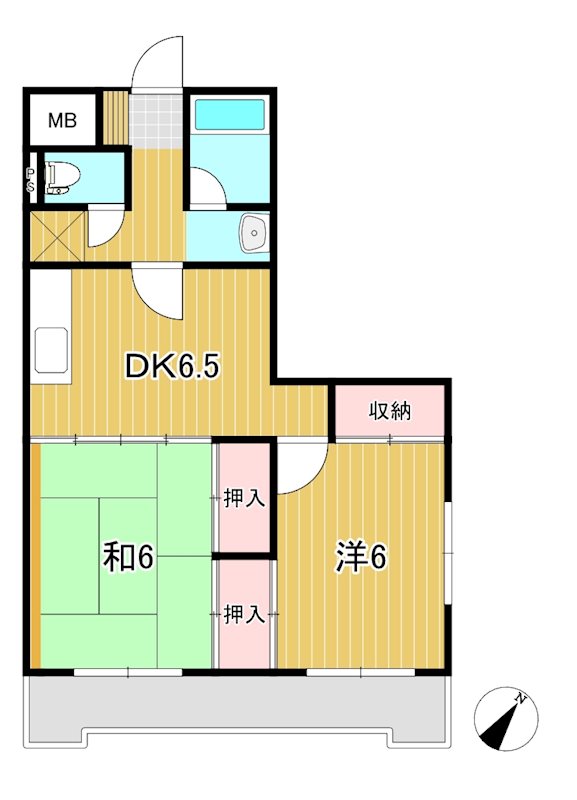 三協ビル 間取り