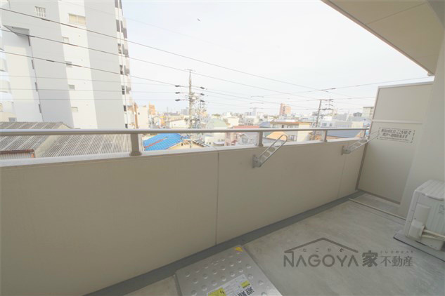 エスペランサ浄心 ベランダ