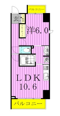 Precious U　～プレシャスユー～ 間取り