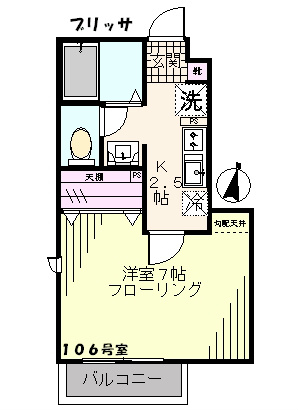 ブリッサ 間取り