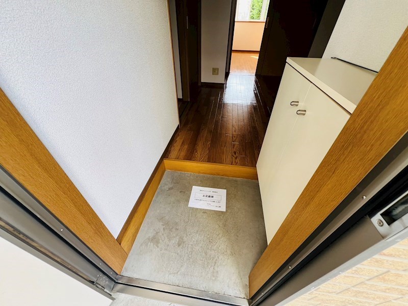 TMフラッツ 玄関