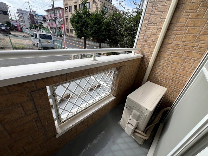 TMフラッツ ベランダ