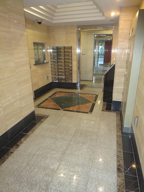ロビー パークウェルツインズ戸越銀座壱番館 その他外観2