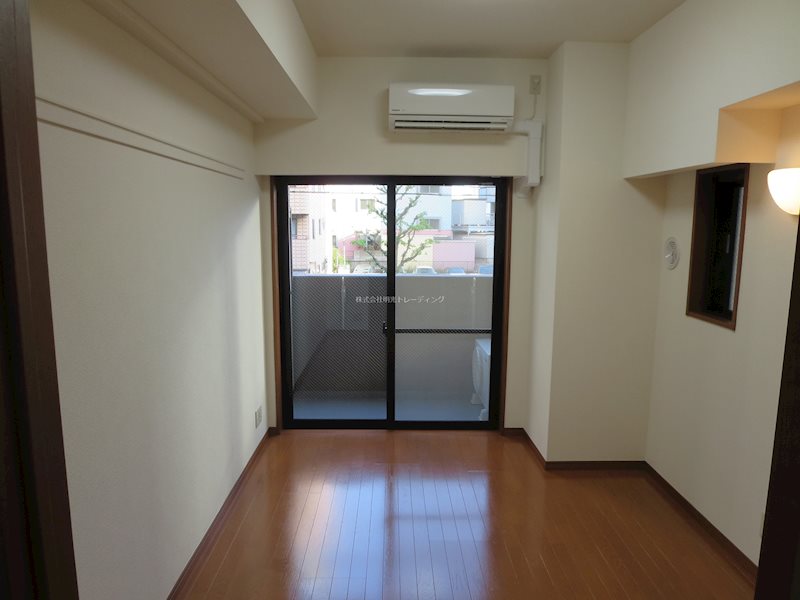 リビング パークウェルツインズ戸越銀座壱番館 リビング