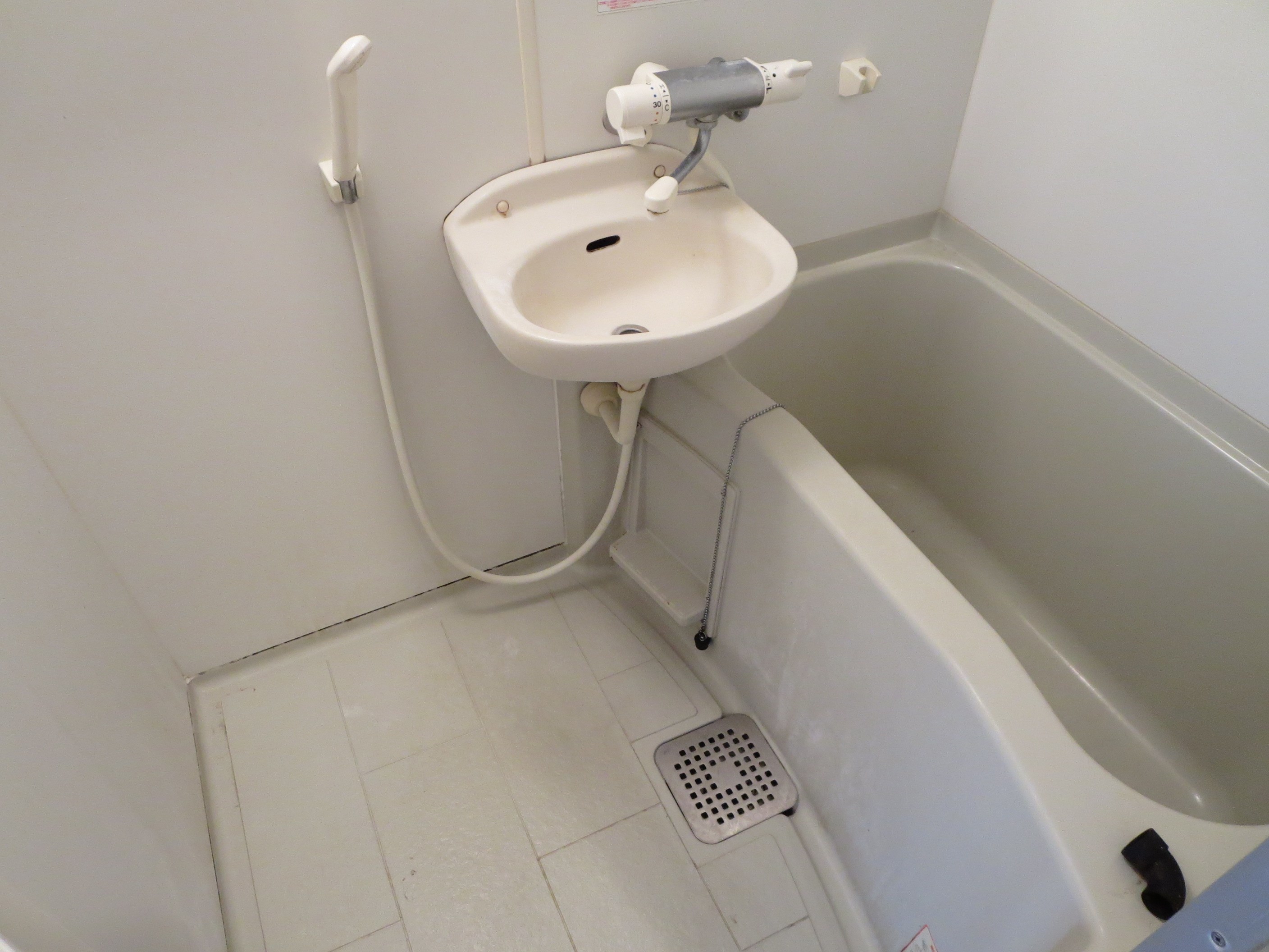 バス パークウェルツインズ戸越銀座壱番館 風呂画像