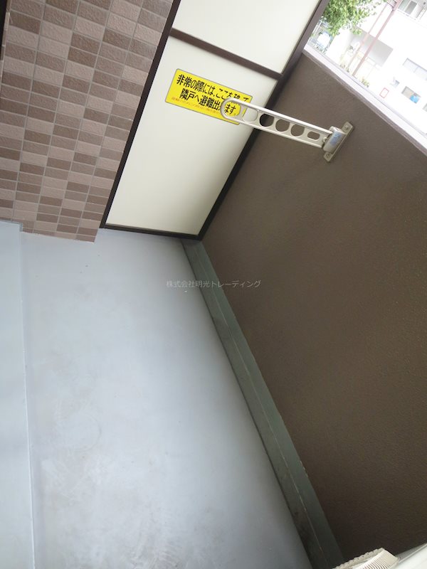 ベランダ パークウェルツインズ戸越銀座壱番館 ベランダ