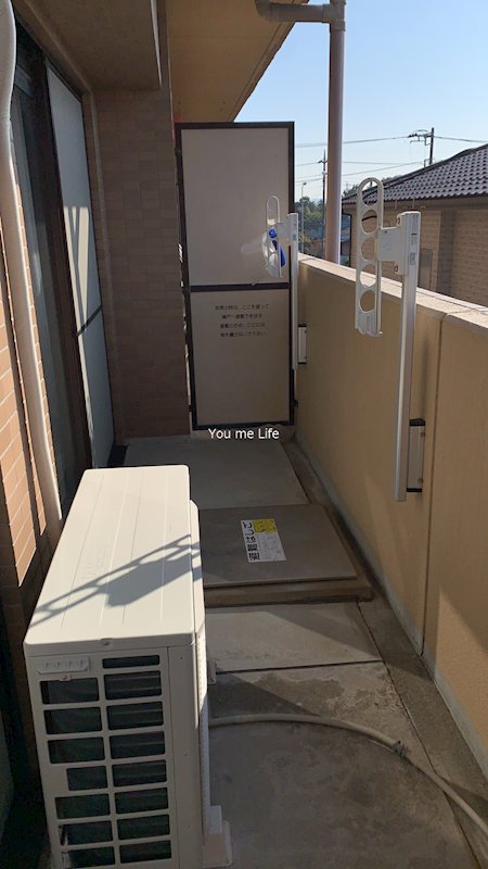 グランドエンブレム横浜 ベランダ