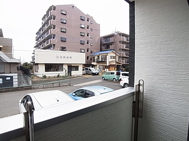 サードベル馬橋 ベランダ