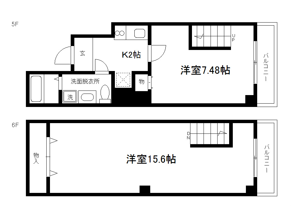 ブリエ五条大宮 間取り