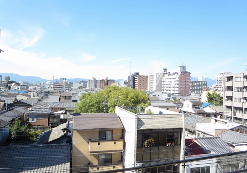 ブリエ五条大宮 眺望