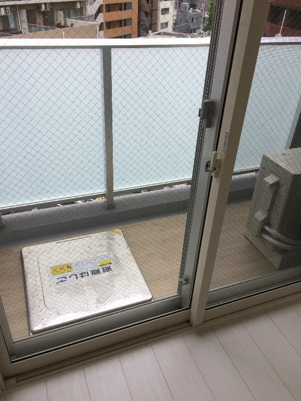 メインステージ横濱東口 ベランダ