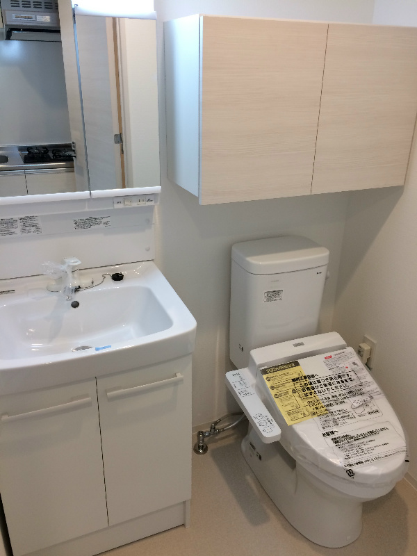 メインステージ横濱東口 洗面所