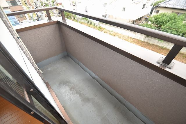 関口ビル ベランダ