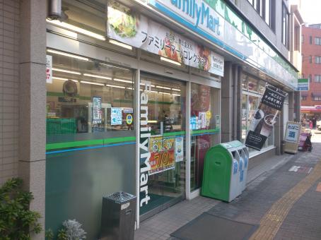 ファミリーマート リヴシティ上野入谷グロース 周辺画像1
