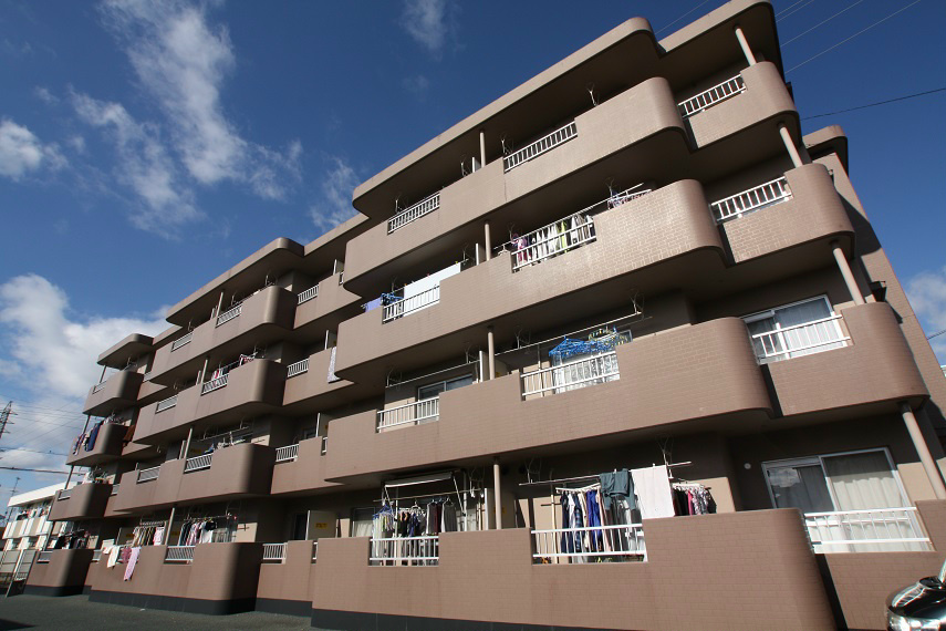 デイブレイク 401号室 外観