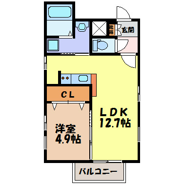 GLANZ千種 間取り