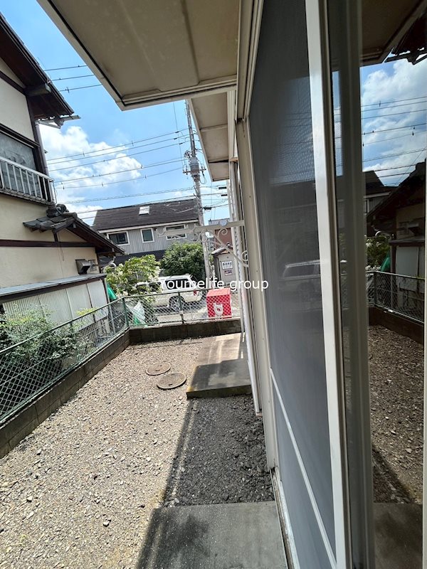 ヒルサイドK  ベランダ