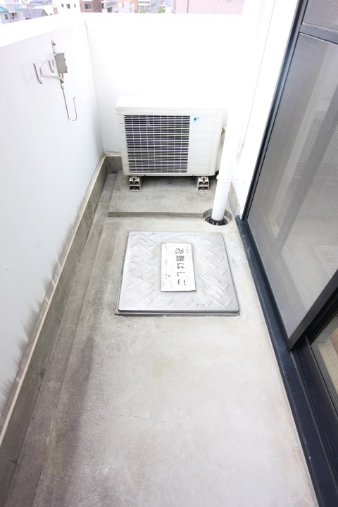 Badge新長田 ベランダ