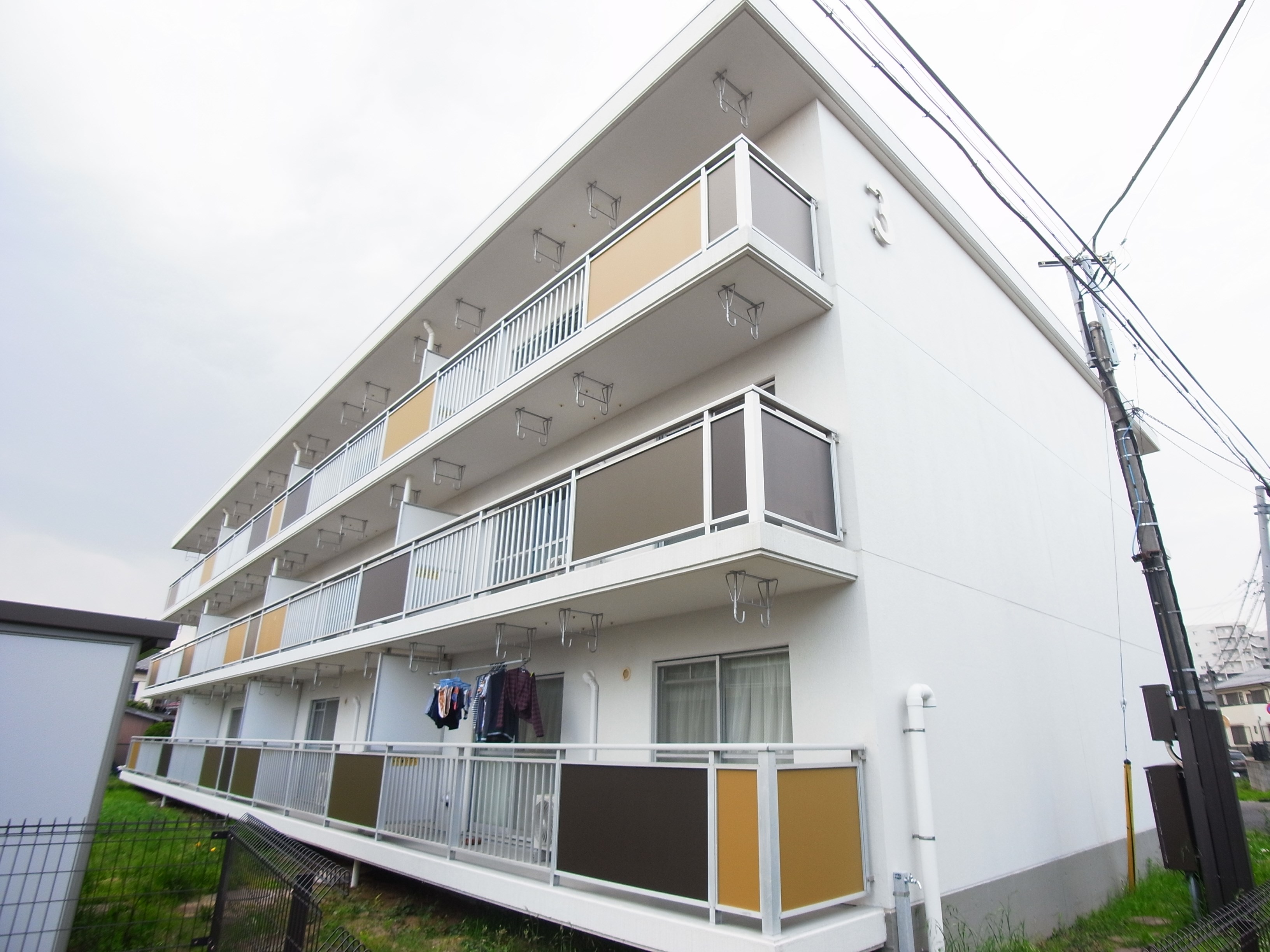テレパレス柏てるて　南街区　３号棟 104号室 外観