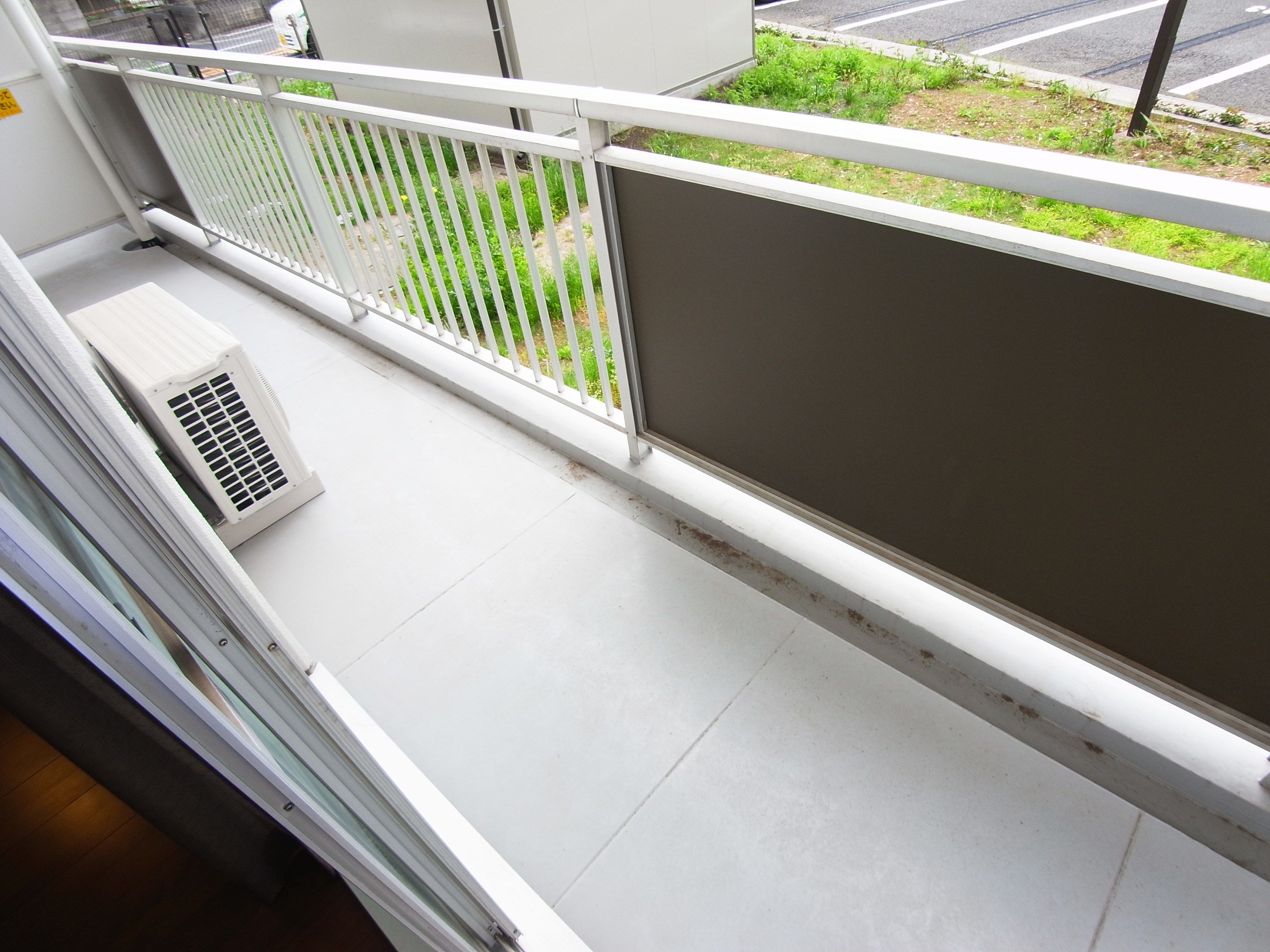 テレパレス柏てるて　南街区　３号棟 ベランダ