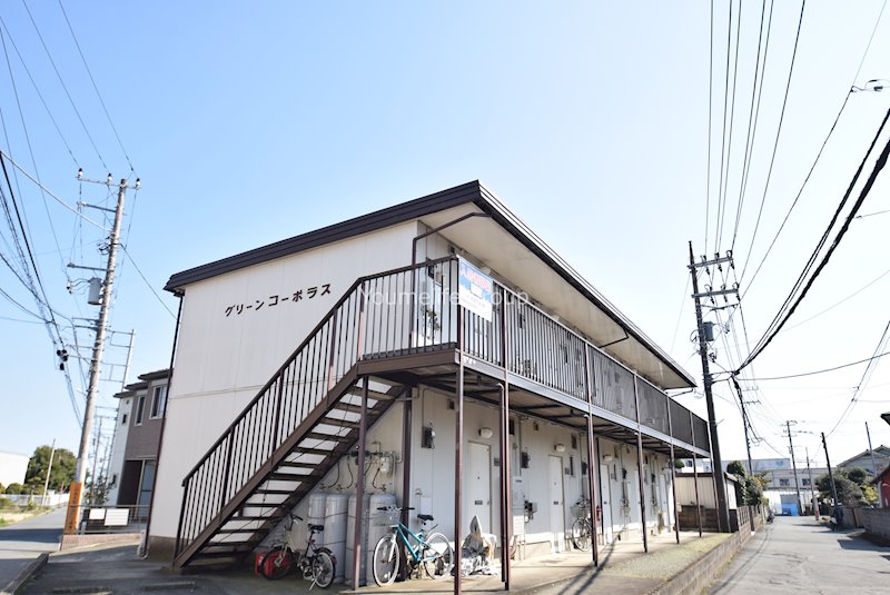 グリーンコーポラス 106号室 外観