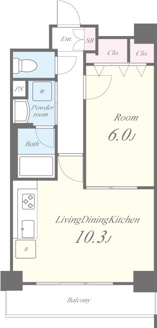 ヌーヴォトルチェ 間取り図