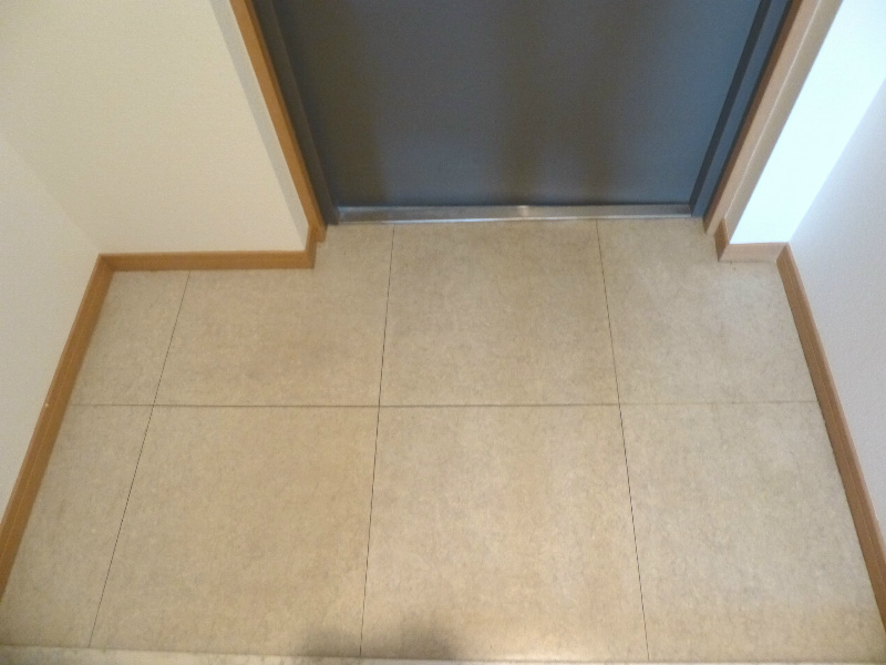 ヴィラ安堂寺 玄関