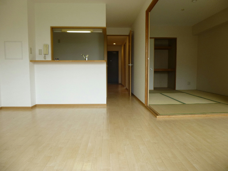 ヴィラ安堂寺 リビング