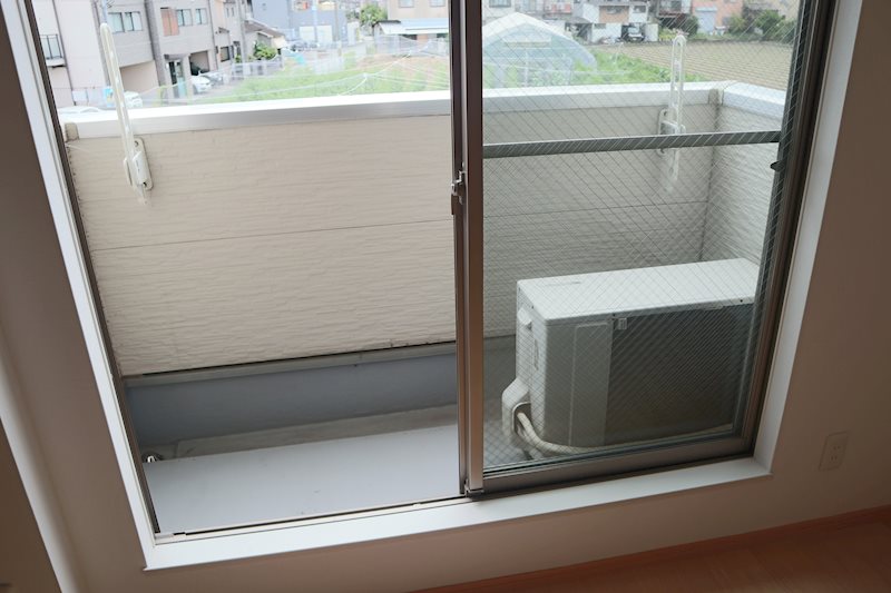 サンフィールド ベランダ